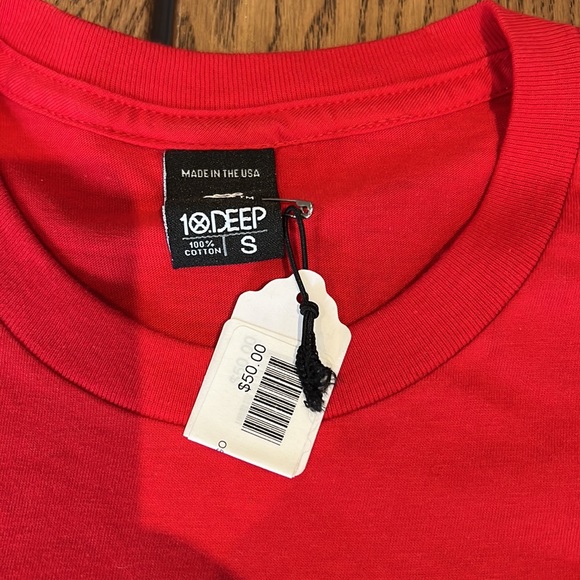 10.deep woman’s tee - Picture 3 of 3